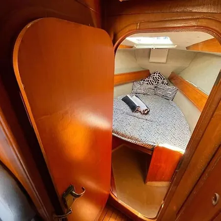 Bådhotel Classic Sailing Yatch 12, 5m In A Unique Experience *
