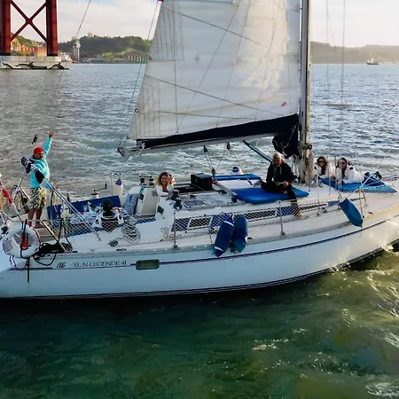Classic Sailing Yatch 12, 5m In A Unique Experience * Lizbona
