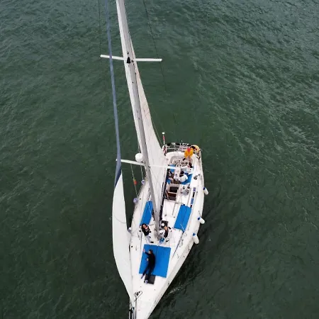 Classic Sailing Yatch 12, 5m In A Unique Experience Bådhotel *
