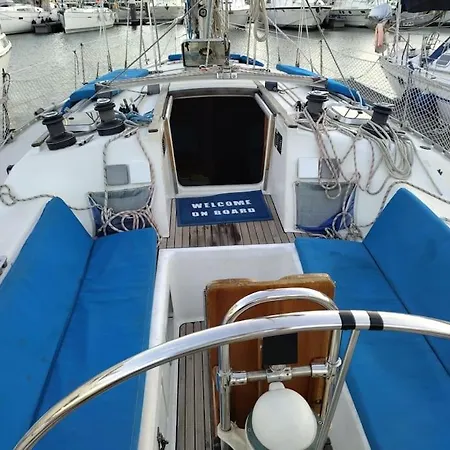 Classic Sailing Yatch 12, 5m In A Unique Experience Botel Lisbona